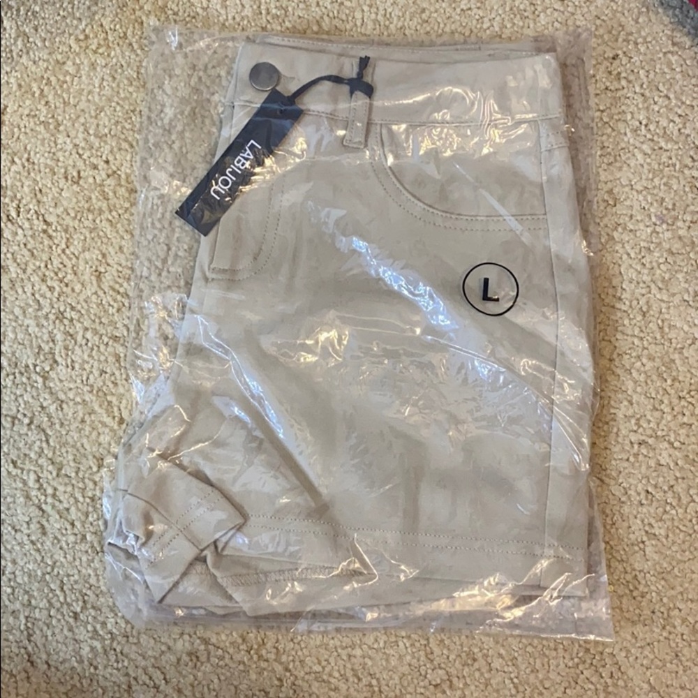 Khaki Shorts